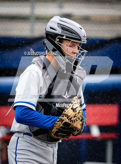 Thumbnail 2 in Denver Christian vs. Limon (CHSAA 2A Final) photogallery.