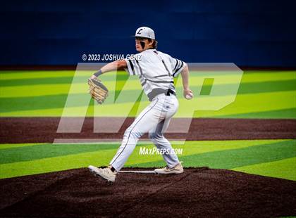 Thumbnail 1 in Denver Christian vs. Limon (CHSAA 2A Final) photogallery.