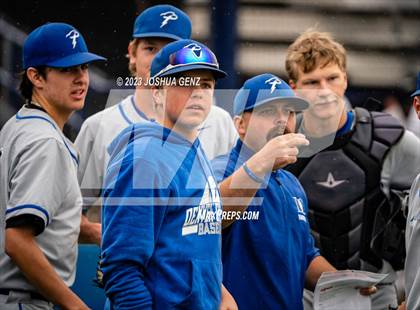 Thumbnail 3 in Denver Christian vs. Limon (CHSAA 2A Final) photogallery.