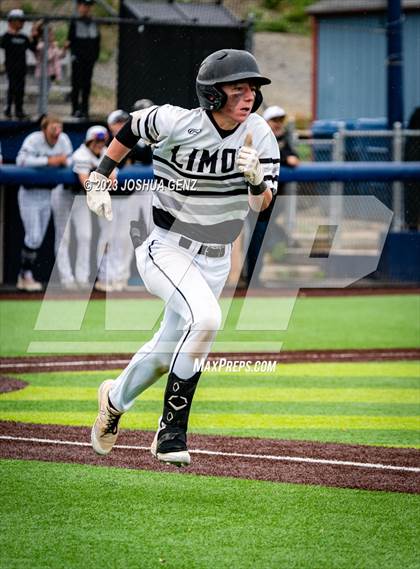Thumbnail 2 in Denver Christian vs. Limon (CHSAA 2A Final) photogallery.