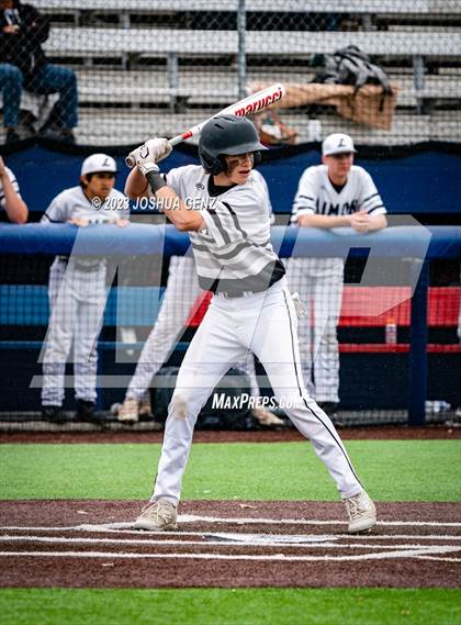 Thumbnail 2 in Denver Christian vs. Limon (CHSAA 2A Final) photogallery.