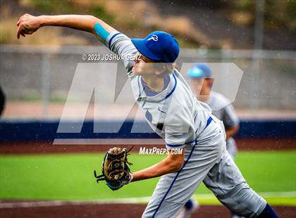 Thumbnail 3 in Denver Christian vs. Limon (CHSAA 2A Final) photogallery.
