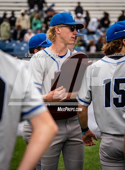 Thumbnail 2 in Denver Christian vs. Limon (CHSAA 2A Final) photogallery.