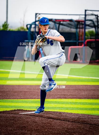 Thumbnail 1 in Denver Christian vs. Limon (CHSAA 2A Final) photogallery.