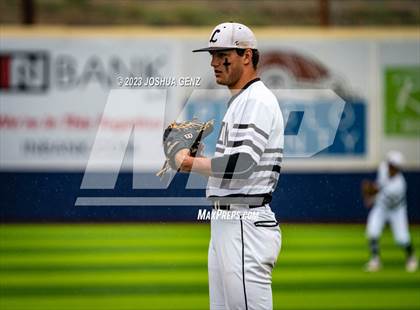 Thumbnail 2 in Denver Christian vs. Limon (CHSAA 2A Final) photogallery.