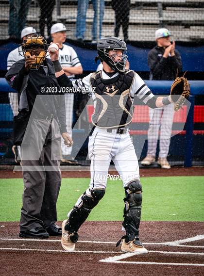 Thumbnail 3 in Denver Christian vs. Limon (CHSAA 2A Final) photogallery.