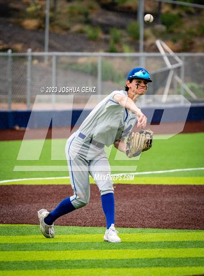 Thumbnail 2 in Denver Christian vs. Limon (CHSAA 2A Final) photogallery.