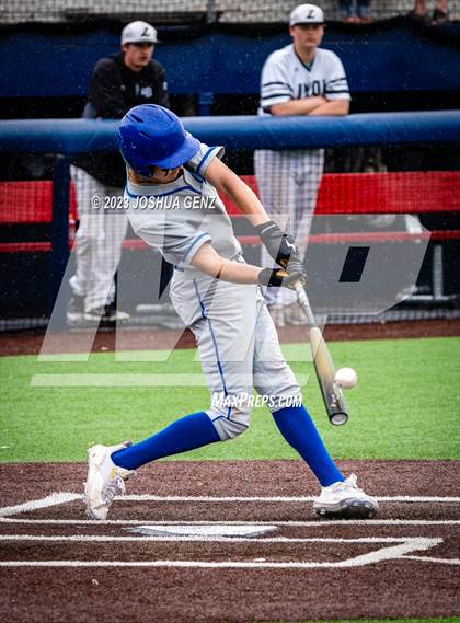 Thumbnail 2 in Denver Christian vs. Limon (CHSAA 2A Final) photogallery.