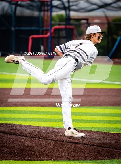 Thumbnail 2 in Denver Christian vs. Limon (CHSAA 2A Final) photogallery.