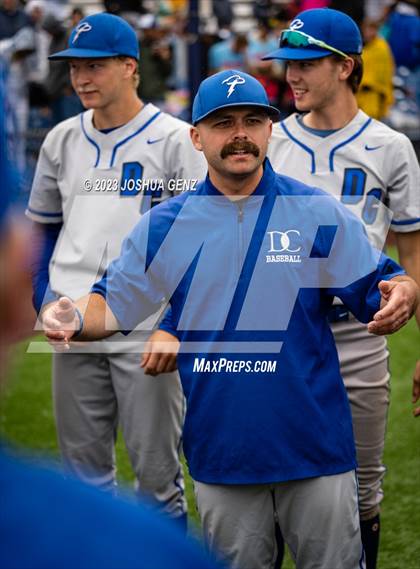 Thumbnail 1 in Denver Christian vs. Limon (CHSAA 2A Final) photogallery.