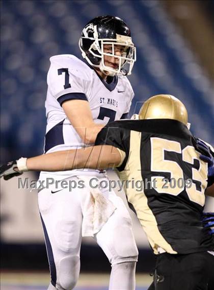 Thumbnail 2 in St. Mary's vs. Cardinal O'Hara (Monsignor Martin A Championship) photogallery.
