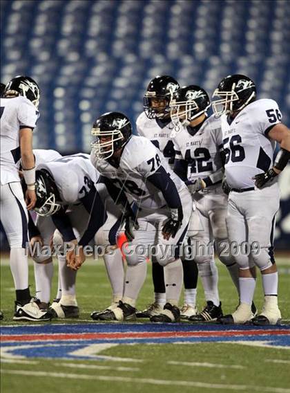 Thumbnail 3 in St. Mary's vs. Cardinal O'Hara (Monsignor Martin A Championship) photogallery.