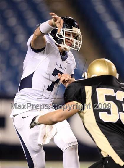 Thumbnail 1 in St. Mary's vs. Cardinal O'Hara (Monsignor Martin A Championship) photogallery.