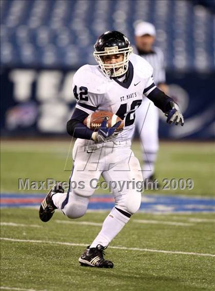 Thumbnail 2 in St. Mary's vs. Cardinal O'Hara (Monsignor Martin A Championship) photogallery.
