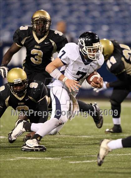 Thumbnail 1 in St. Mary's vs. Cardinal O'Hara (Monsignor Martin A Championship) photogallery.