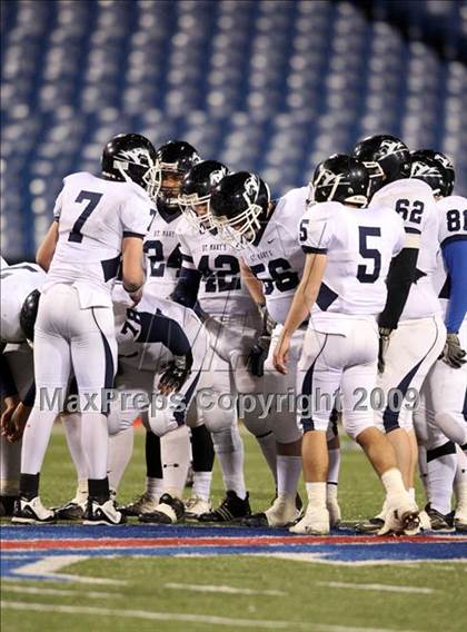 Thumbnail 1 in St. Mary's vs. Cardinal O'Hara (Monsignor Martin A Championship) photogallery.