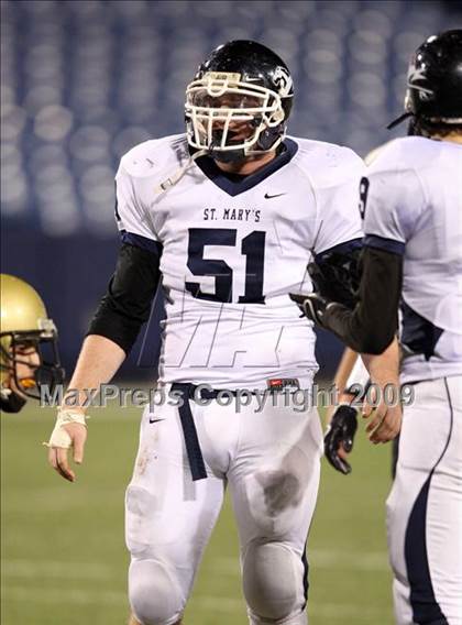 Thumbnail 2 in St. Mary's vs. Cardinal O'Hara (Monsignor Martin A Championship) photogallery.