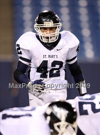 Thumbnail 2 in St. Mary's vs. Cardinal O'Hara (Monsignor Martin A Championship) photogallery.