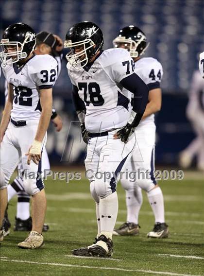 Thumbnail 1 in St. Mary's vs. Cardinal O'Hara (Monsignor Martin A Championship) photogallery.