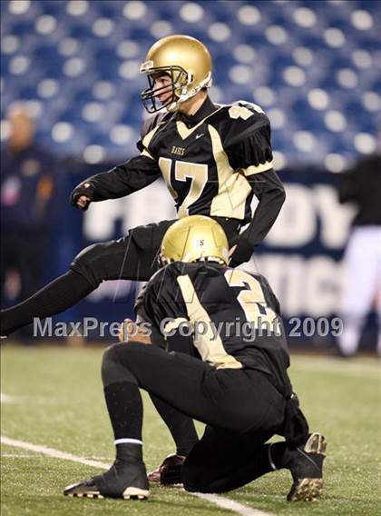 Thumbnail 2 in St. Mary's vs. Cardinal O'Hara (Monsignor Martin A Championship) photogallery.