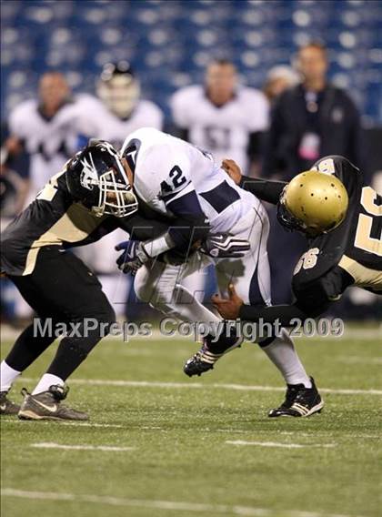 Thumbnail 2 in St. Mary's vs. Cardinal O'Hara (Monsignor Martin A Championship) photogallery.