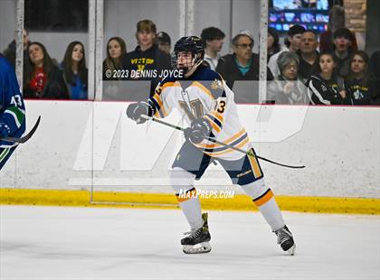 Thumbnail 2 in Batavia Notre Dame at Victor (NYSPHAA Section V Class A Semifinals) photogallery.