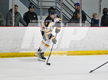 Thumbnail 3 in Batavia Notre Dame at Victor (NYSPHAA Section V Class A Semifinals) photogallery.