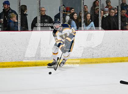 Thumbnail 1 in Batavia Notre Dame at Victor (NYSPHAA Section V Class A Semifinals) photogallery.