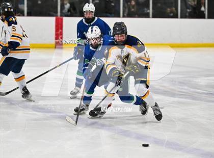 Thumbnail 3 in Batavia Notre Dame at Victor (NYSPHAA Section V Class A Semifinals) photogallery.
