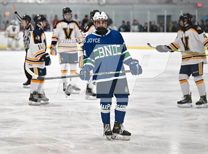 Thumbnail 2 in Batavia Notre Dame at Victor (NYSPHAA Section V Class A Semifinals) photogallery.