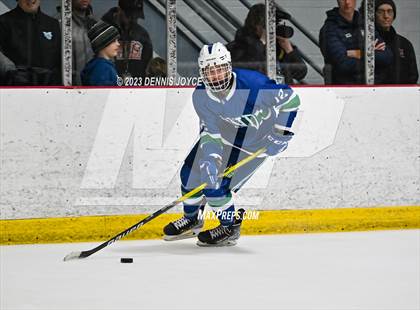 Thumbnail 3 in Batavia Notre Dame at Victor (NYSPHAA Section V Class A Semifinals) photogallery.