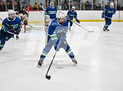 Thumbnail 3 in Batavia Notre Dame at Victor (NYSPHAA Section V Class A Semifinals) photogallery.