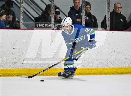 Thumbnail 2 in Batavia Notre Dame at Victor (NYSPHAA Section V Class A Semifinals) photogallery.