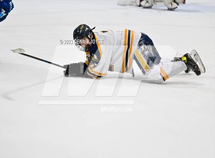 Thumbnail 2 in Batavia Notre Dame at Victor (NYSPHAA Section V Class A Semifinals) photogallery.
