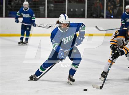Thumbnail 1 in Batavia Notre Dame at Victor (NYSPHAA Section V Class A Semifinals) photogallery.