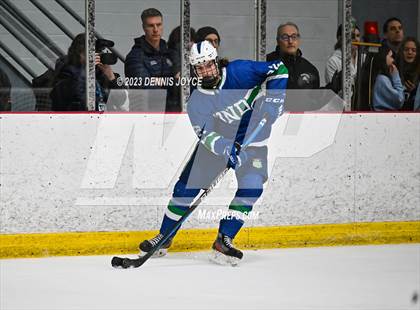 Thumbnail 2 in Batavia Notre Dame at Victor (NYSPHAA Section V Class A Semifinals) photogallery.