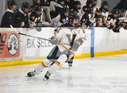 Thumbnail 3 in Batavia Notre Dame at Victor (NYSPHAA Section V Class A Semifinals) photogallery.