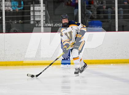 Thumbnail 3 in Batavia Notre Dame at Victor (NYSPHAA Section V Class A Semifinals) photogallery.