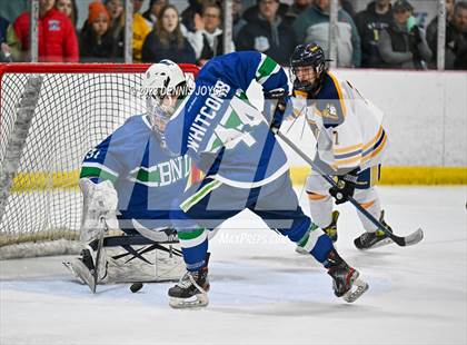 Thumbnail 2 in Batavia Notre Dame at Victor (NYSPHAA Section V Class A Semifinals) photogallery.