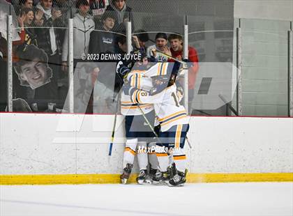 Thumbnail 2 in Batavia Notre Dame at Victor (NYSPHAA Section V Class A Semifinals) photogallery.
