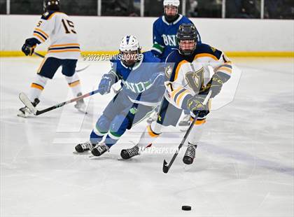 Thumbnail 1 in Batavia Notre Dame at Victor (NYSPHAA Section V Class A Semifinals) photogallery.