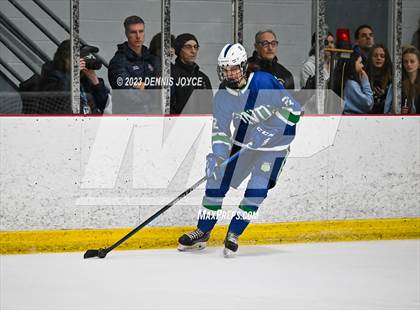 Thumbnail 1 in Batavia Notre Dame at Victor (NYSPHAA Section V Class A Semifinals) photogallery.