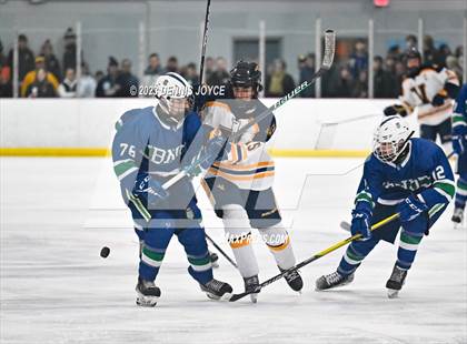 Thumbnail 3 in Batavia Notre Dame at Victor (NYSPHAA Section V Class A Semifinals) photogallery.