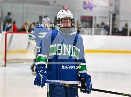 Thumbnail 2 in Batavia Notre Dame at Victor (NYSPHAA Section V Class A Semifinals) photogallery.