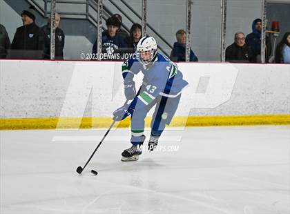 Thumbnail 3 in Batavia Notre Dame at Victor (NYSPHAA Section V Class A Semifinals) photogallery.
