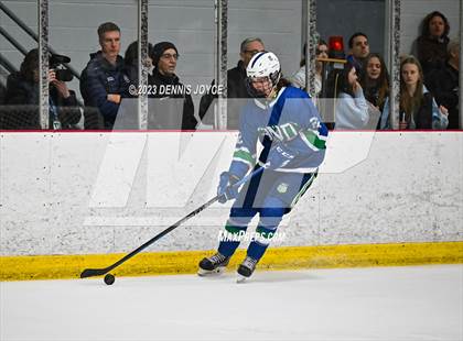 Thumbnail 3 in Batavia Notre Dame at Victor (NYSPHAA Section V Class A Semifinals) photogallery.