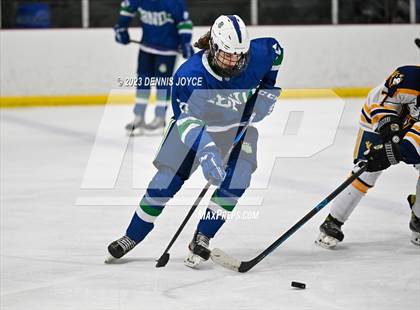 Thumbnail 2 in Batavia Notre Dame at Victor (NYSPHAA Section V Class A Semifinals) photogallery.