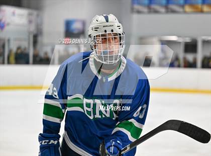 Thumbnail 2 in Batavia Notre Dame at Victor (NYSPHAA Section V Class A Semifinals) photogallery.