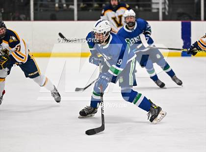 Thumbnail 1 in Batavia Notre Dame at Victor (NYSPHAA Section V Class A Semifinals) photogallery.