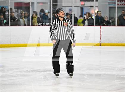 Thumbnail 1 in Batavia Notre Dame at Victor (NYSPHAA Section V Class A Semifinals) photogallery.